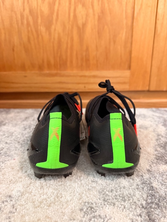 NWT Adidas X Speedportal.1 FG Soccer Cleats Black Red Green Mens 7 / Womens 8 main image 6
